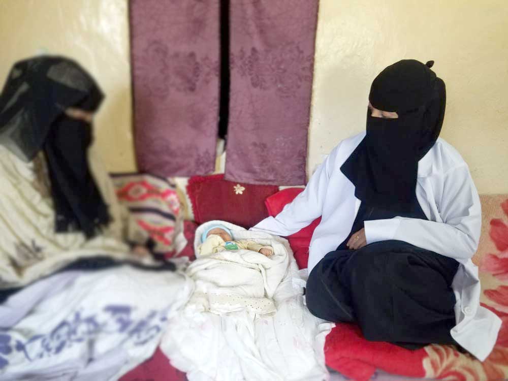 Humanitarian success story Yemen