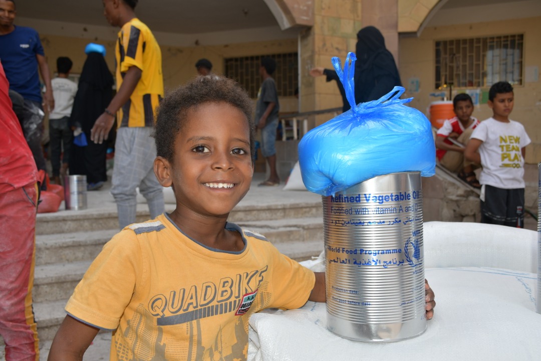 World food program WFP Yemen