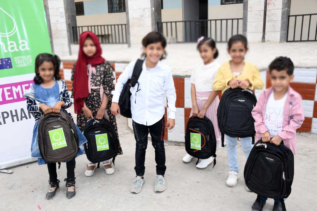 HUMAN ACCESS and Muslim Aid support families of orphans and IDPs