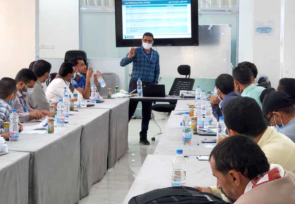 Periodic meeting of WASH Cluster in Marib