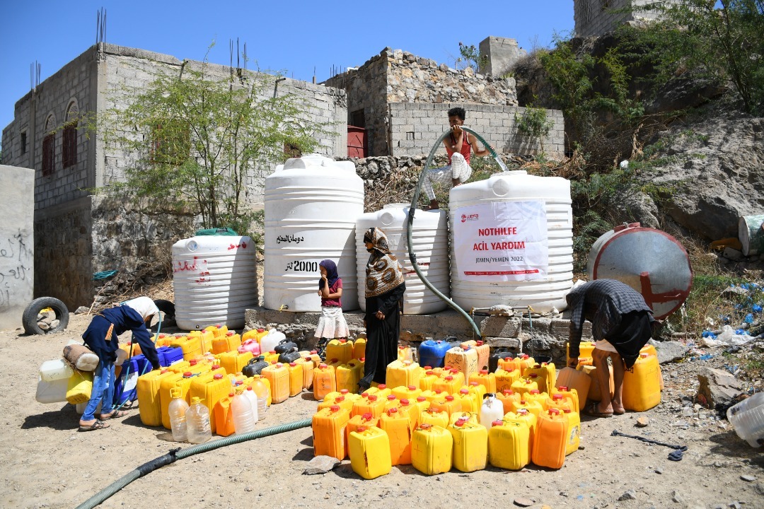 Emergency relief to alleviate the suffering of IDPs and affected people