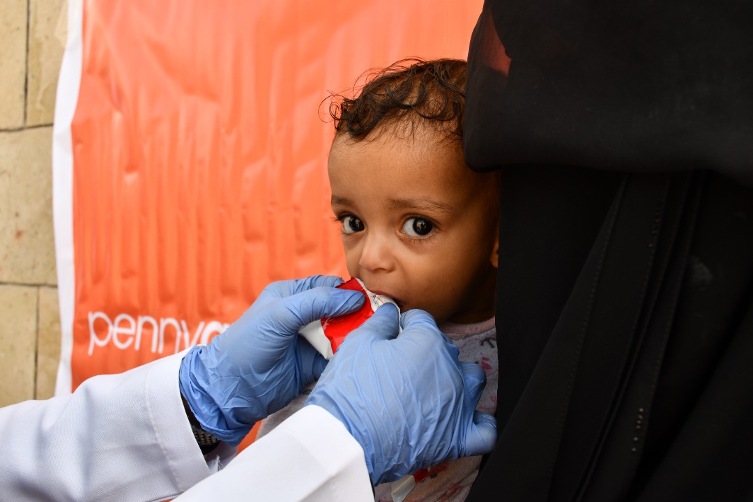 Funded by Penny Appeal Australia Providing integrated nutrition and maternal and child health services in Taiz Governorate