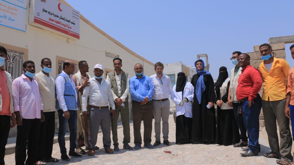 UN Deputy Resident Coordinator for Humanitarian Affairs “OCHA” visits HUMAN ACCESS