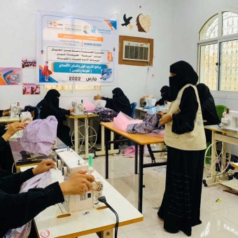 Conclusion of vocational training program in field of economic empowerment 