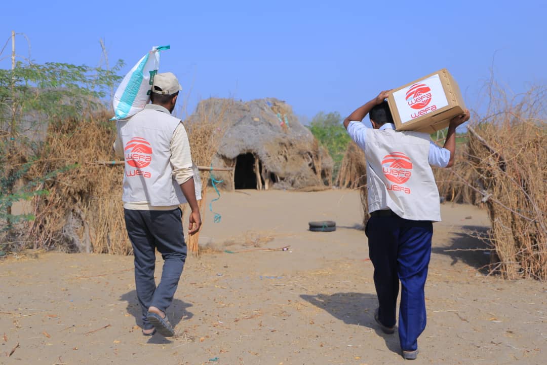 In partnership with wefa WELTWEITER EINSATZ FŰR ARME - Turkey, 8,000 people benefited from Ramadan projects 