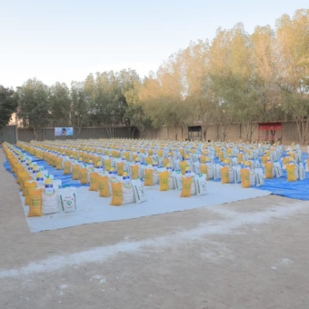 BONYAN ORGANIZATION provides Ramadan aid to (4,484) people