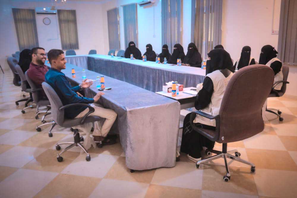 Holding the coordination meeting for CSOs representatives in Seiyun