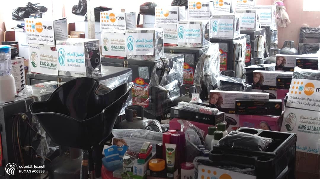 Distribution of economic empowerment grants to 28 beneficiaries