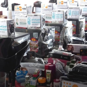 Distribution of economic empowerment grants to 28 beneficiaries