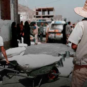 Food... the priority of the vulnerable in Yemen