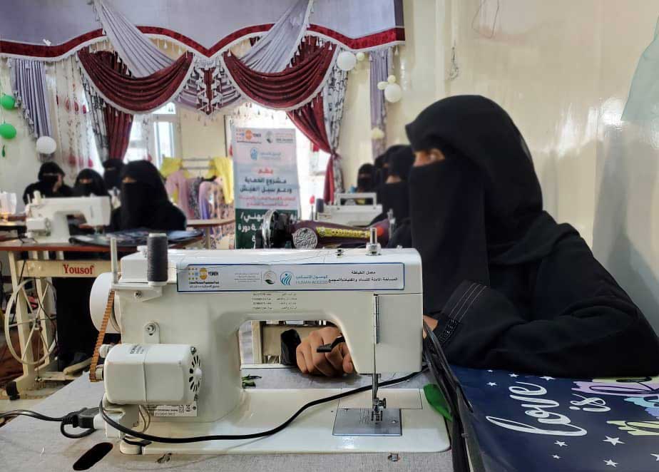 Training courses to qualify 67 women in various fields