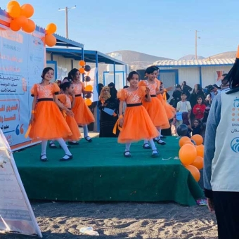 A 16-day campaign to combat violence against women ends with various activities