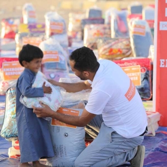 2,568 IDP individuals and 428 IDP households benefit from Winter Warmth Project