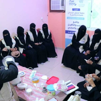 "My handicraft is my safety" program for orphans launched by HUMAN ACCESS