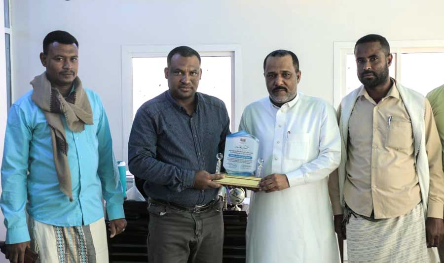 Hadhramaut: Broom Mayfaa Health Office honors HUMAN ACCESS