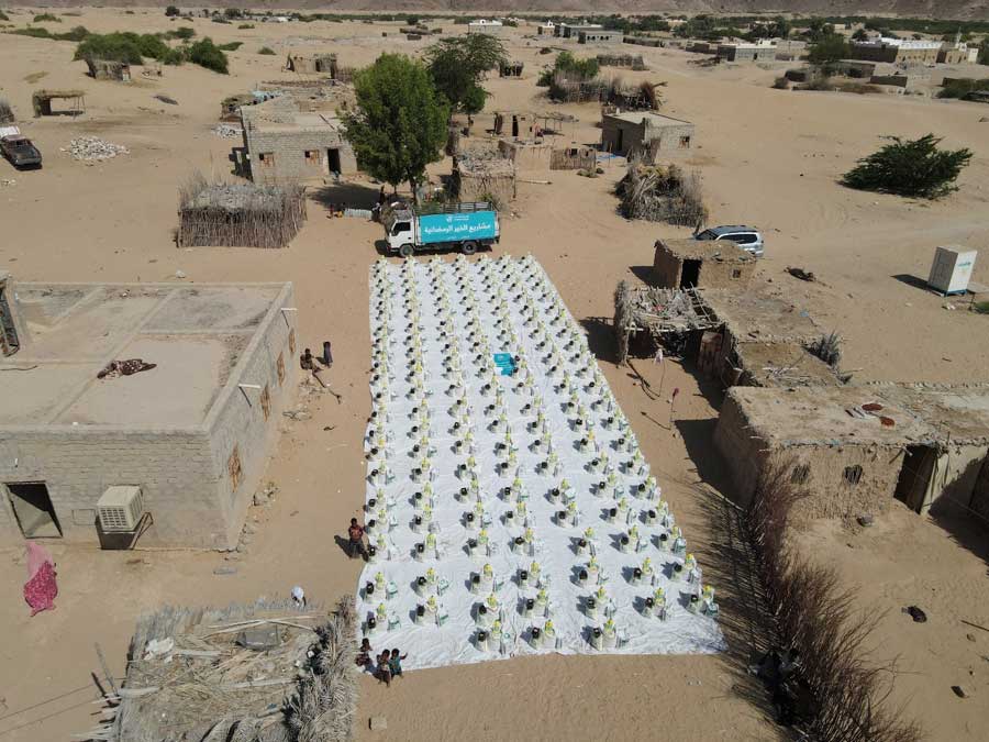 Targeting about a million people.. HUMAN ACCESS launches its Ramadan campaign