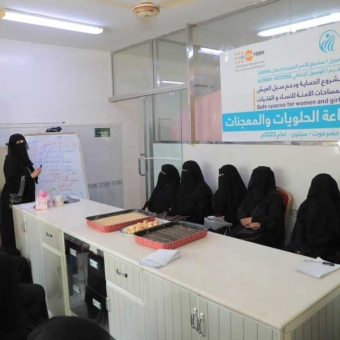 Protection and Livelihood Support Project continues to build capacities of women and girls