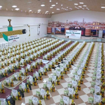 More than 13,000 people benefit from Ramadan charity projects