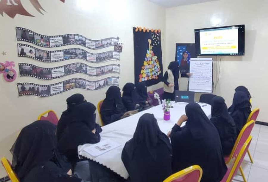 develop women’s skills