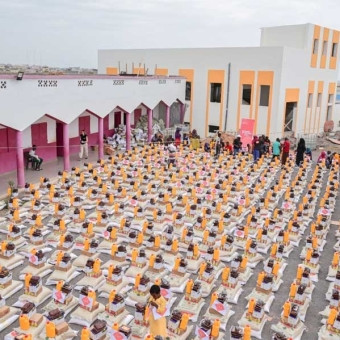 More than 4,000 people benefit from Ramadan basket project in Djibouti