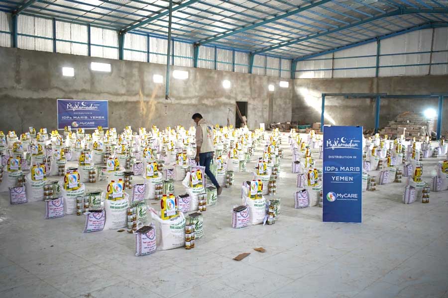 Ramadan food baskets