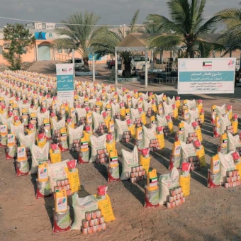 1852 people benefit from food baskets and medical sponsorships