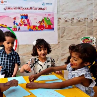 Community awareness for women and recreational and cognitive activities for children