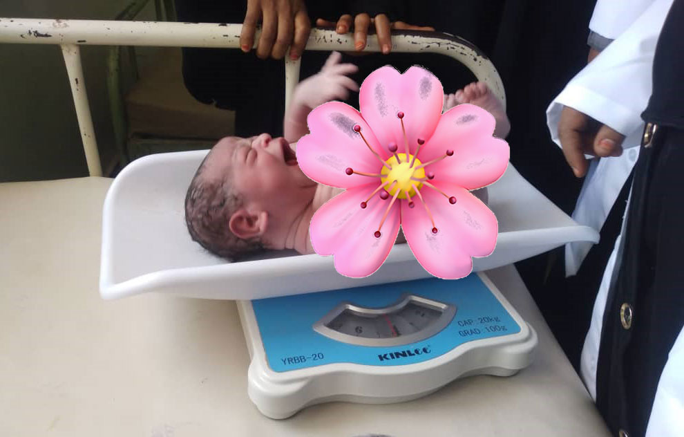 Majidah.. from birth amidst dangers to a journey of safety