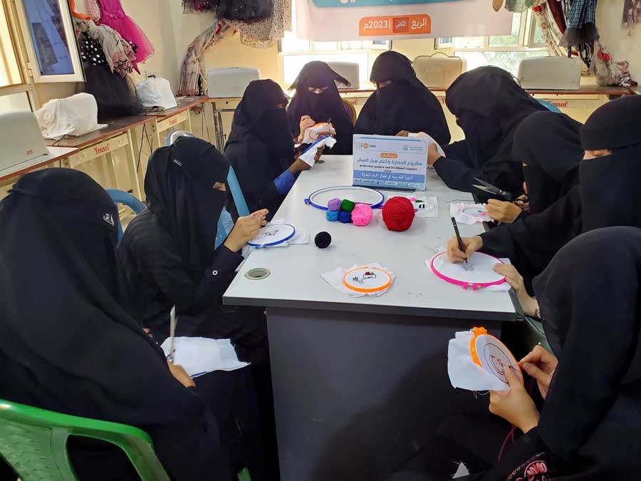 women's ability to live and build a prosperous life