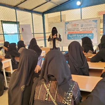 Efforts to improve job opportunities and services for women and girls