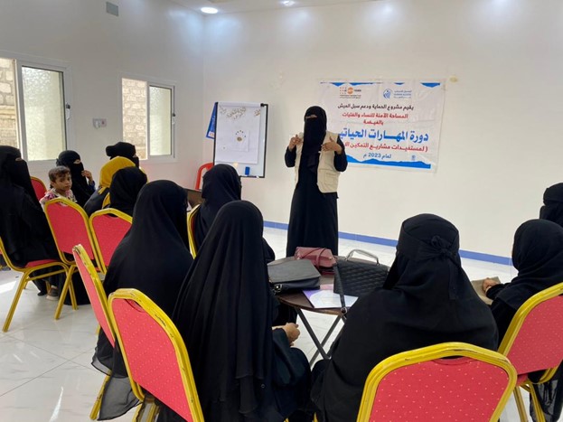 help women and girls affected by crises