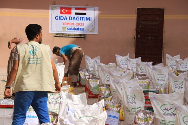 HUMAN ACCESS delivers 500 food baskets