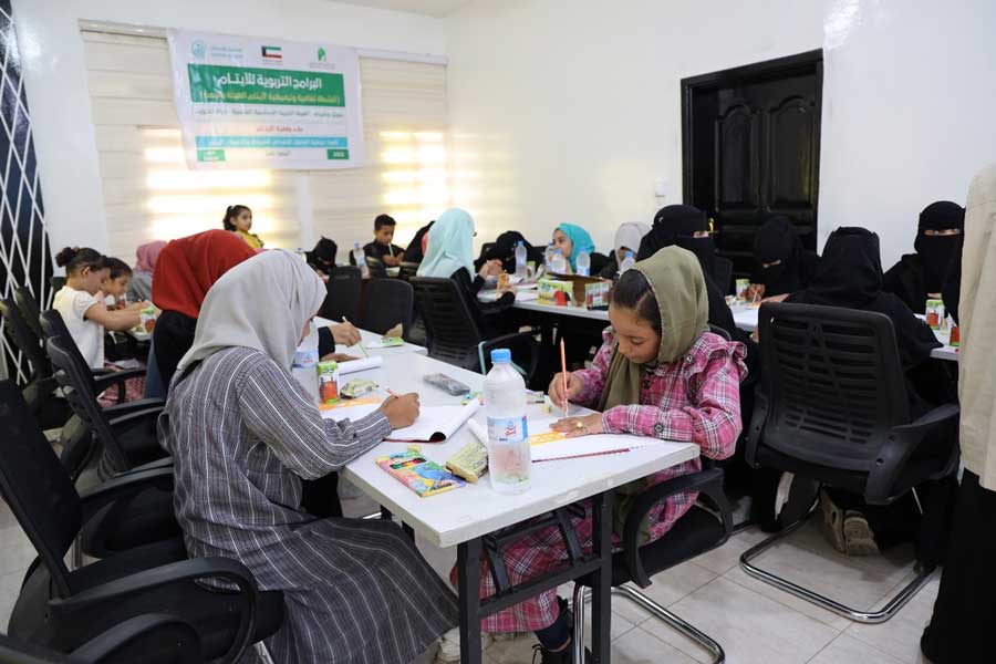 orphans supported by IICO