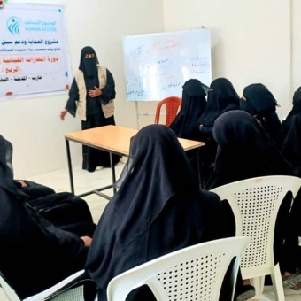 Job opportunities for women and girls and support for their life challenges