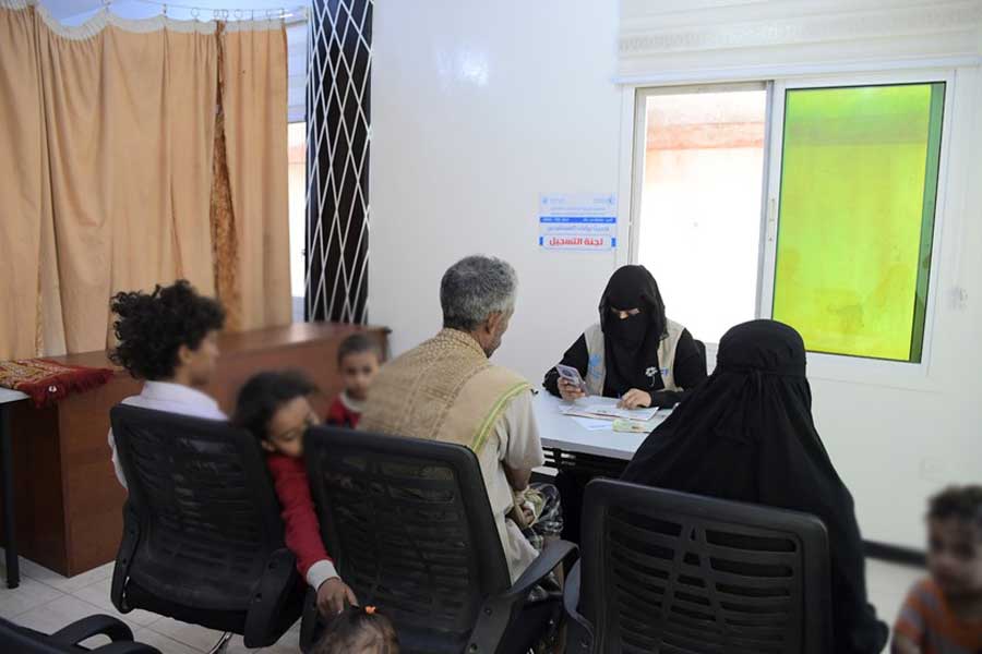 General Food Assistance Project aid beneficiaries