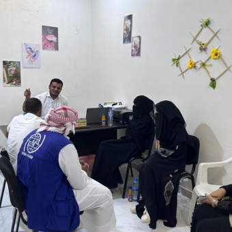 15 bags approved for people with special needs on sidelines of UN delegation’s visit