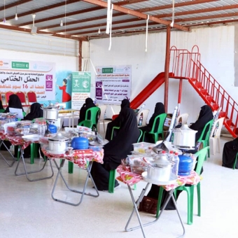 A series of ongoing support to protect and empower women and girls