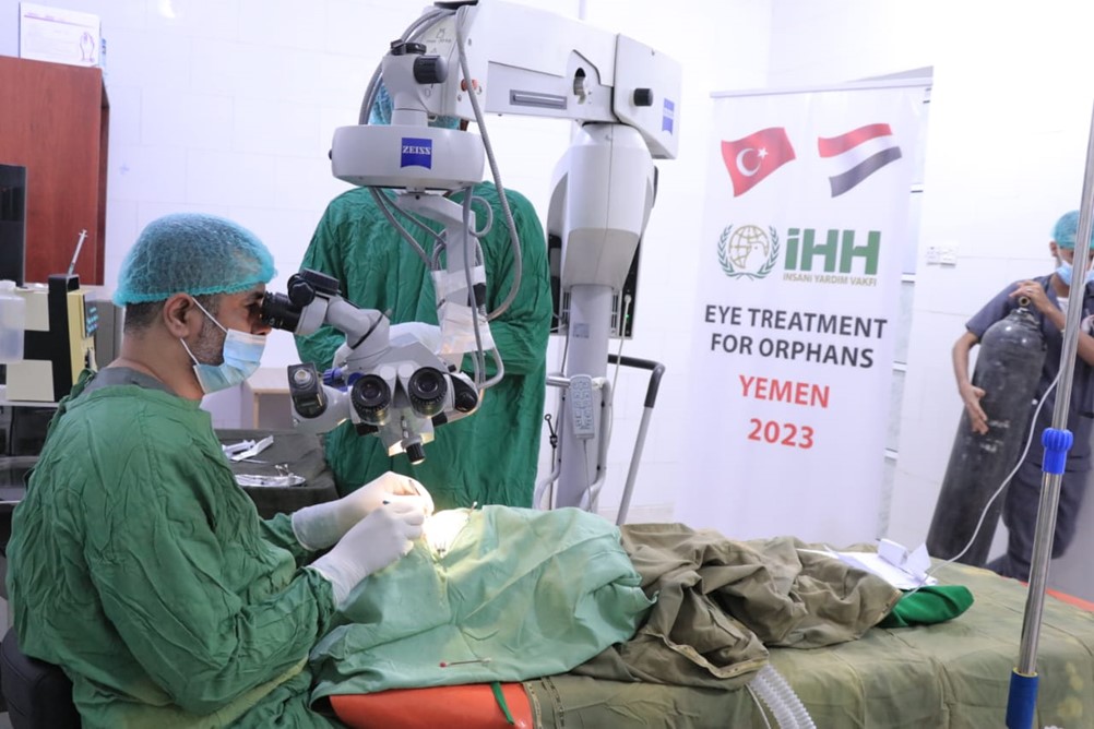 Camp for Visual Care for Orphans