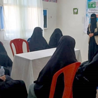 Women's rights: psychological support, awareness, and field visits