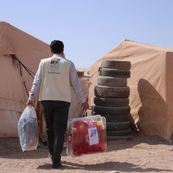 Winter bags to benefit 536 of the most vulnerable IDPs