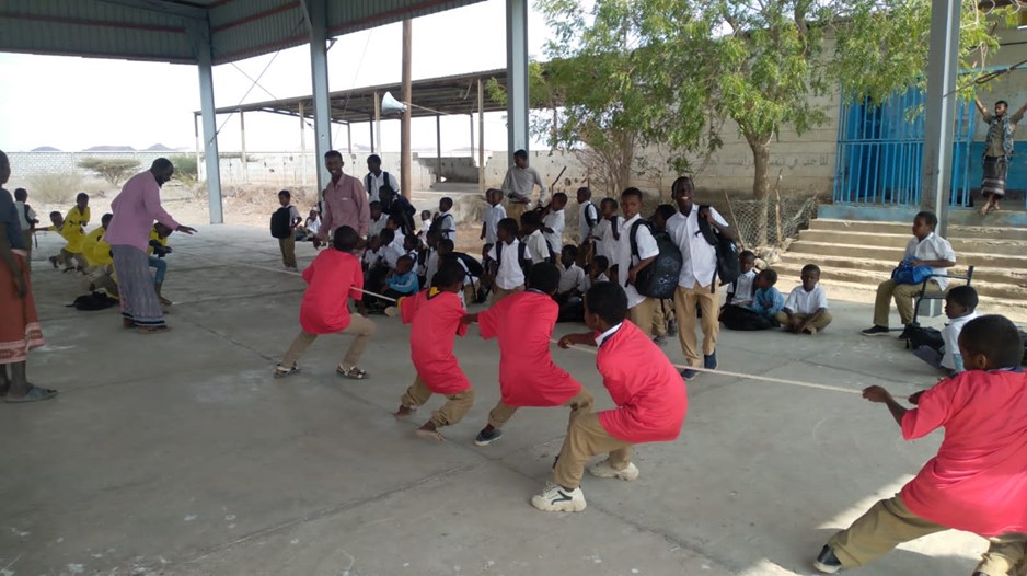 Systematic scientific competitions, sports and entertainment activities