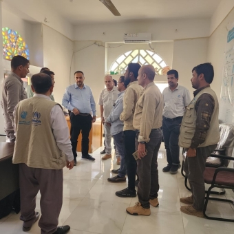 Secretary General of HUMAN ACCESS visits the integrated project