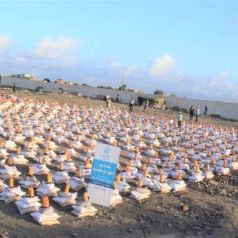 Djibouti: delivery of 500 food baskets to those in need