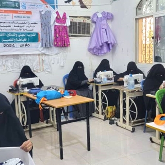 Women's employment opportunities to improve vulnerable families' conditions