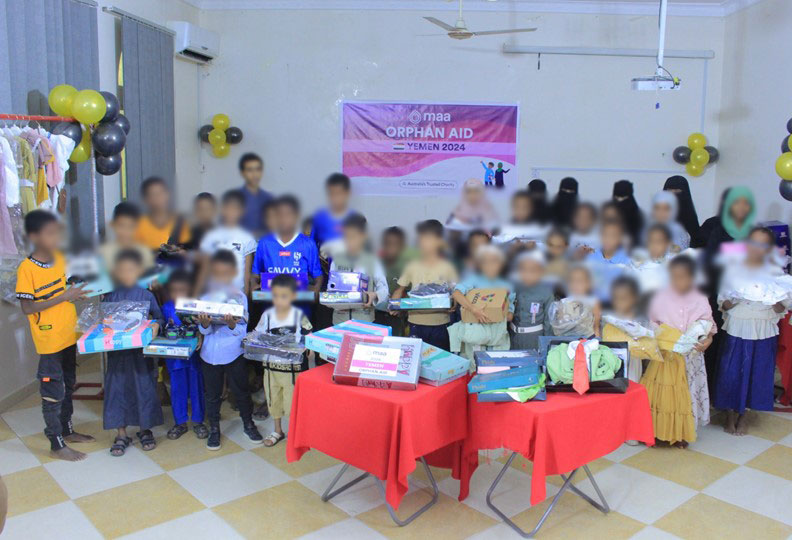 1,240 orphans receive Eid clothing