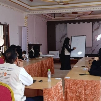 Al-Mahra: Case management training for safe space team 