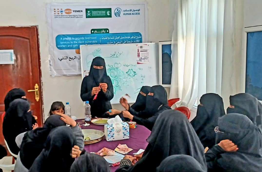 Improving women's rights and their role in society