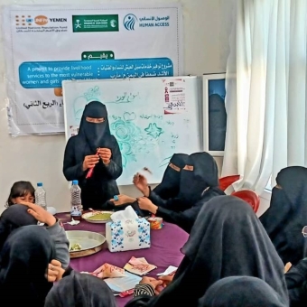 Improving women's rights and their role in society