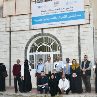 UN and international delegation reviews HUMAN ACCESS’ interventions in Taiz