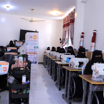 Empowerment and dignity bags for 60 women in Taiz